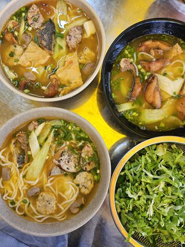 bún cá cay hải phòng